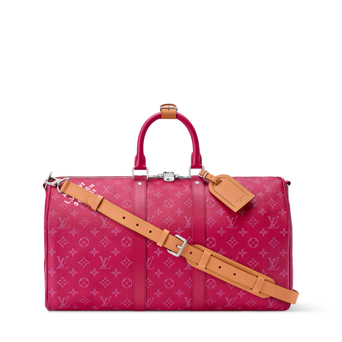 Keepall Bandoulière 45 Monogram Heritage - Travel | LOUIS VUITTON
